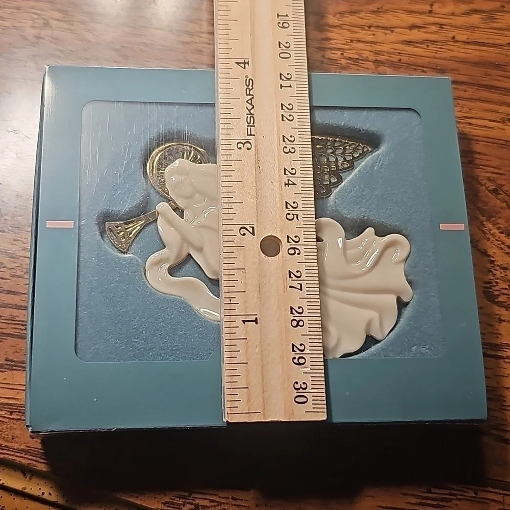 Lenox Christmas Angel Ornament NWT